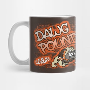 Dawg Pound Graffiti Mug